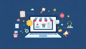 Everything that goes into starting an online store